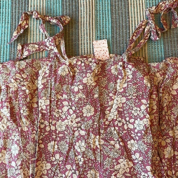 Free People In the Fields Floral Maxi Dress - Picture 4 of 10